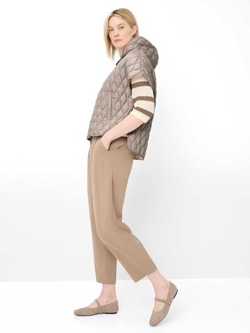 Fuchs Schmitt Weste 'Steppweste Burgos'‌‌‌‌‌‌ in Beige