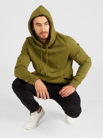 Sweat-shirt TOMMY HILFIGER en vert