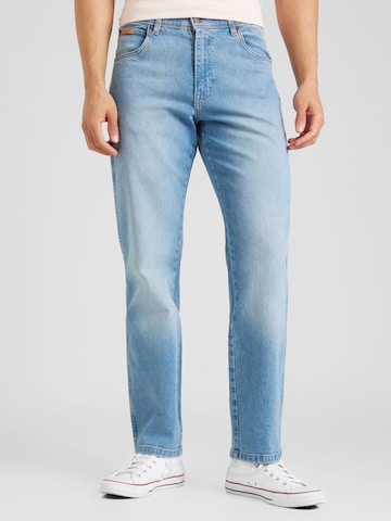 Regular Jean 'TEXAS' WRANGLER en bleu : devant