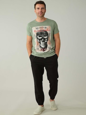 T-Shirt 'Clem' Deeluxe en vert