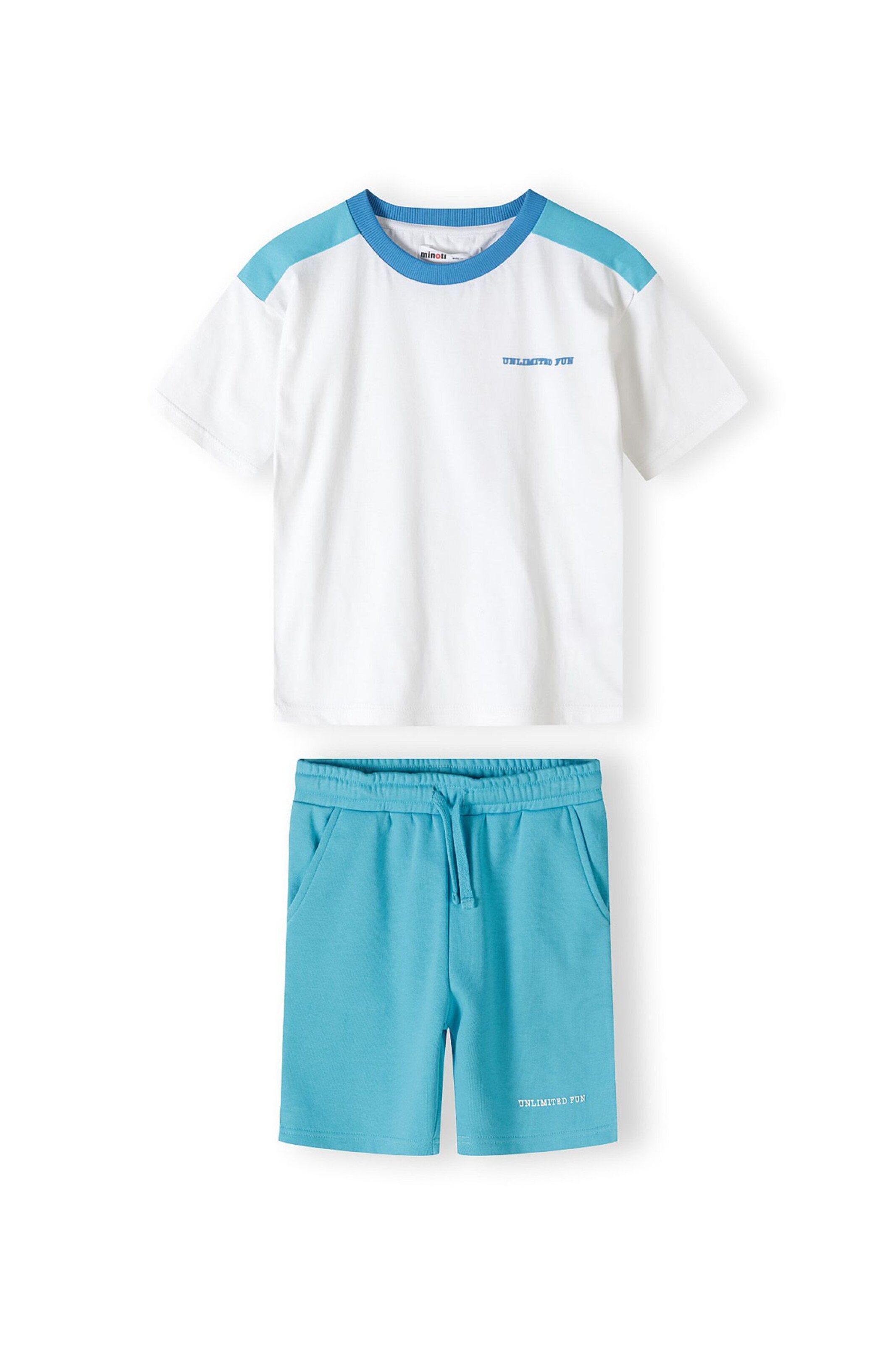 MINOTI Σετ σε μπλε: μπροστά