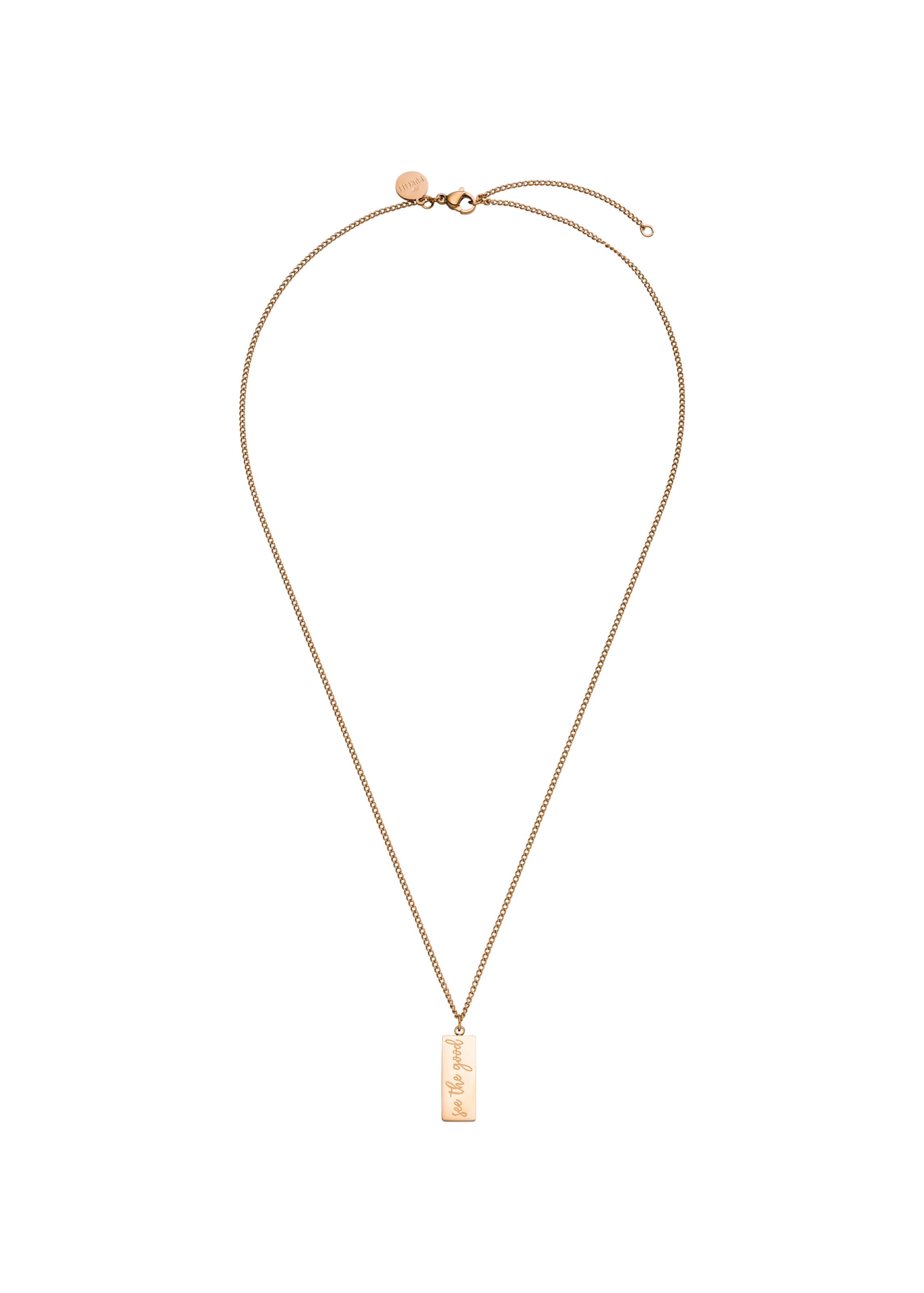 PURELEI Necklace 'See The Good' in Rose gold, Item view