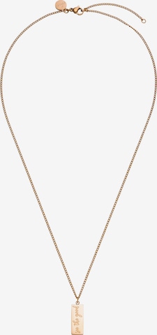 Chaîne 'See The Good' PURELEI en or : devant