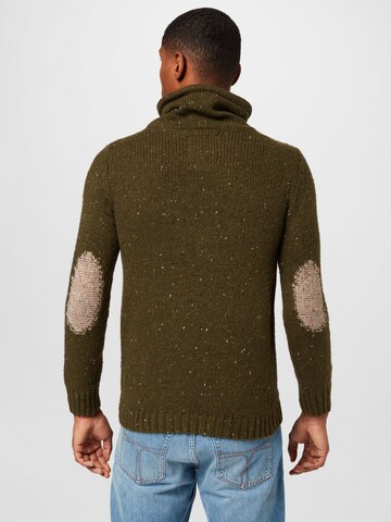 Key Largo Pullover 'VINCENT' i grøn