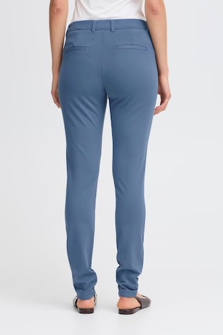 Fransa Slimfit Kalhoty 'FRLano ' – modrá