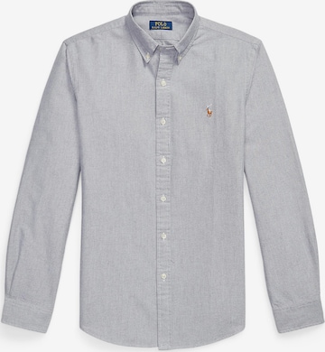 Polo Ralph Lauren Slim fit Overhemd in Blauw: voorkant