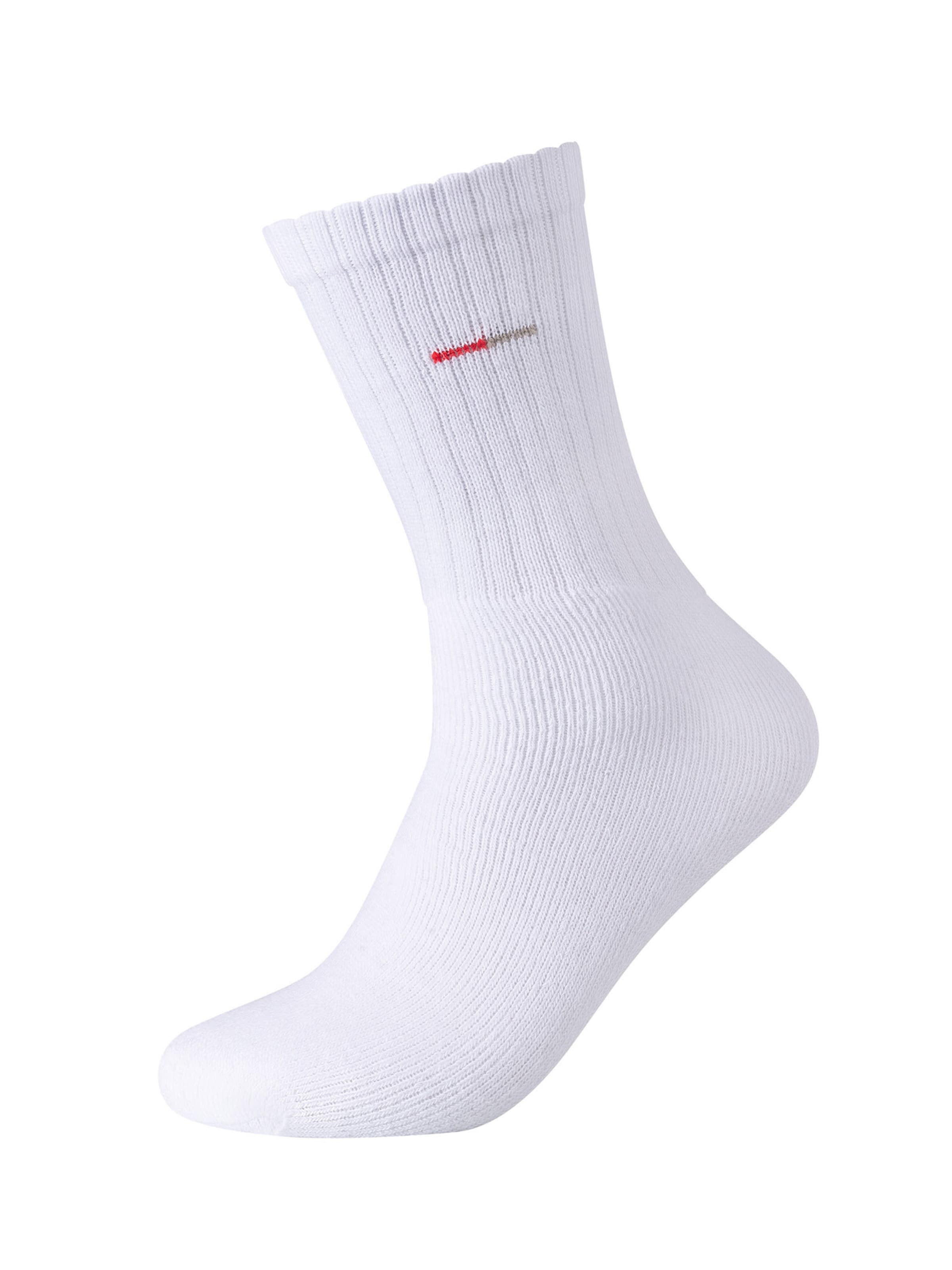 camano Socken in Weiß: Vorderseite