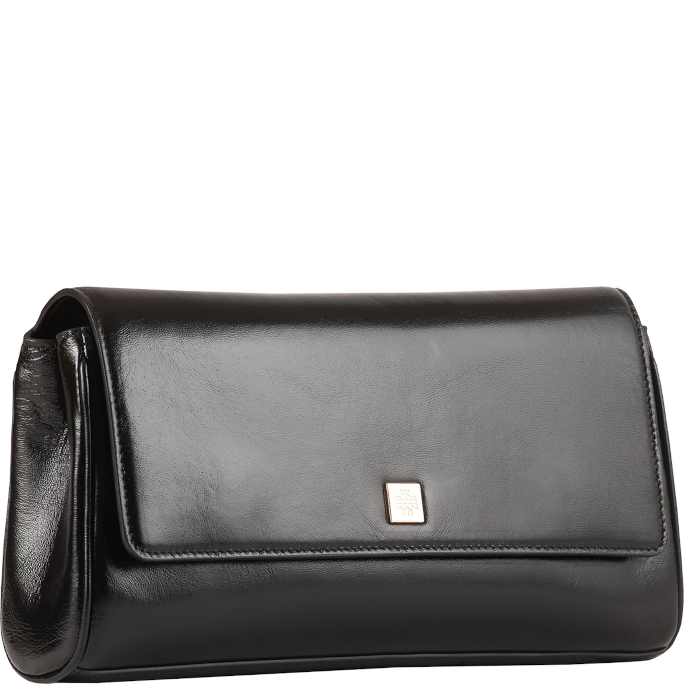 Högl Clutch ' DOREEN ' in Zwart: voorkant