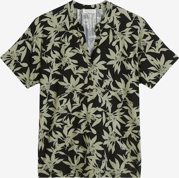 Chemisier Marc O'Polo en noir : devant