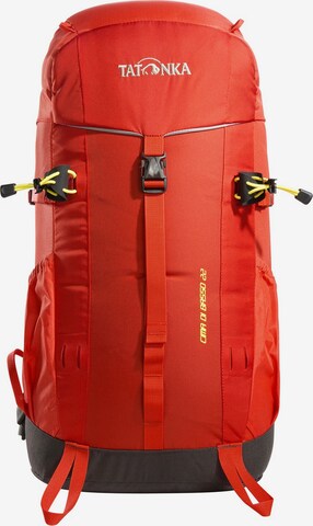 TATONKA Backpack 'Cima Di Basso ' in Red: front