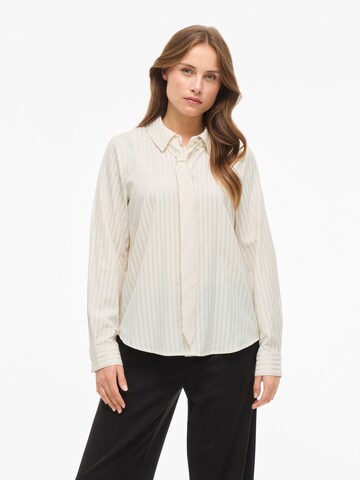 VILA Shirt 'VIFija' in Wit: voorkant