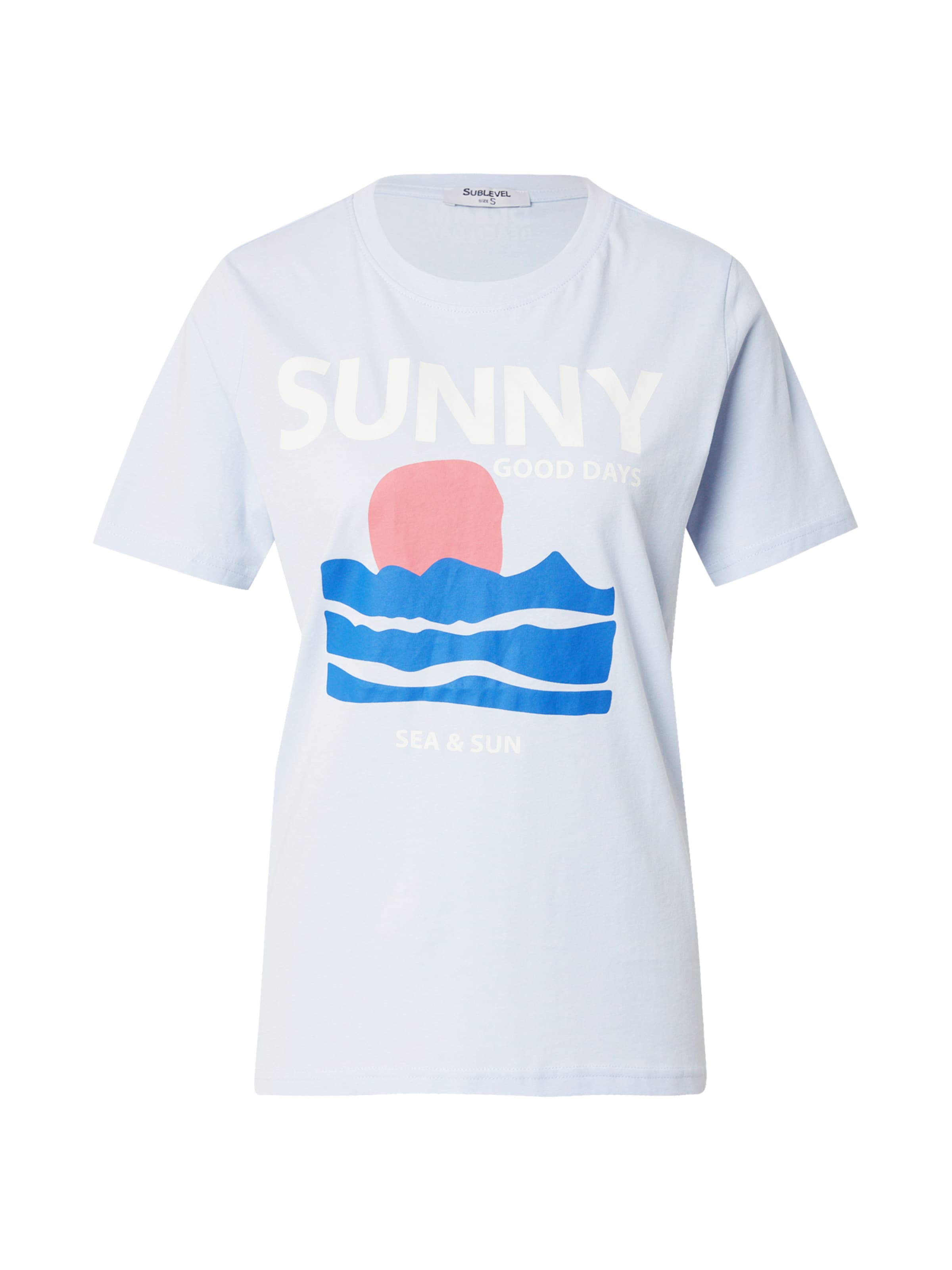 Sublevel - Camiseta en azul: frente