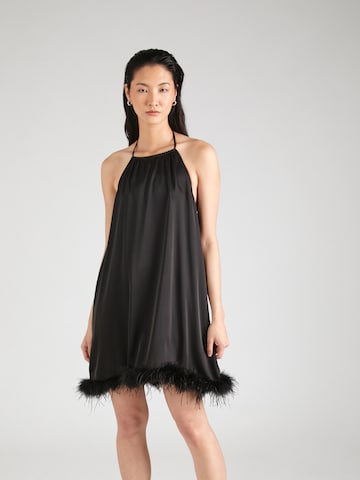 Misspap Dress in Black: front