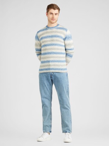 DRYKORN Sweater 'Leando' in Blue