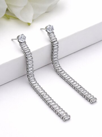 AVANT-GARDE PARIS - Pendientes 'Lurevia' en plata