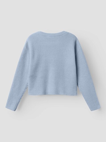 NAME IT Trui 'NKFVajsa' in Blauw