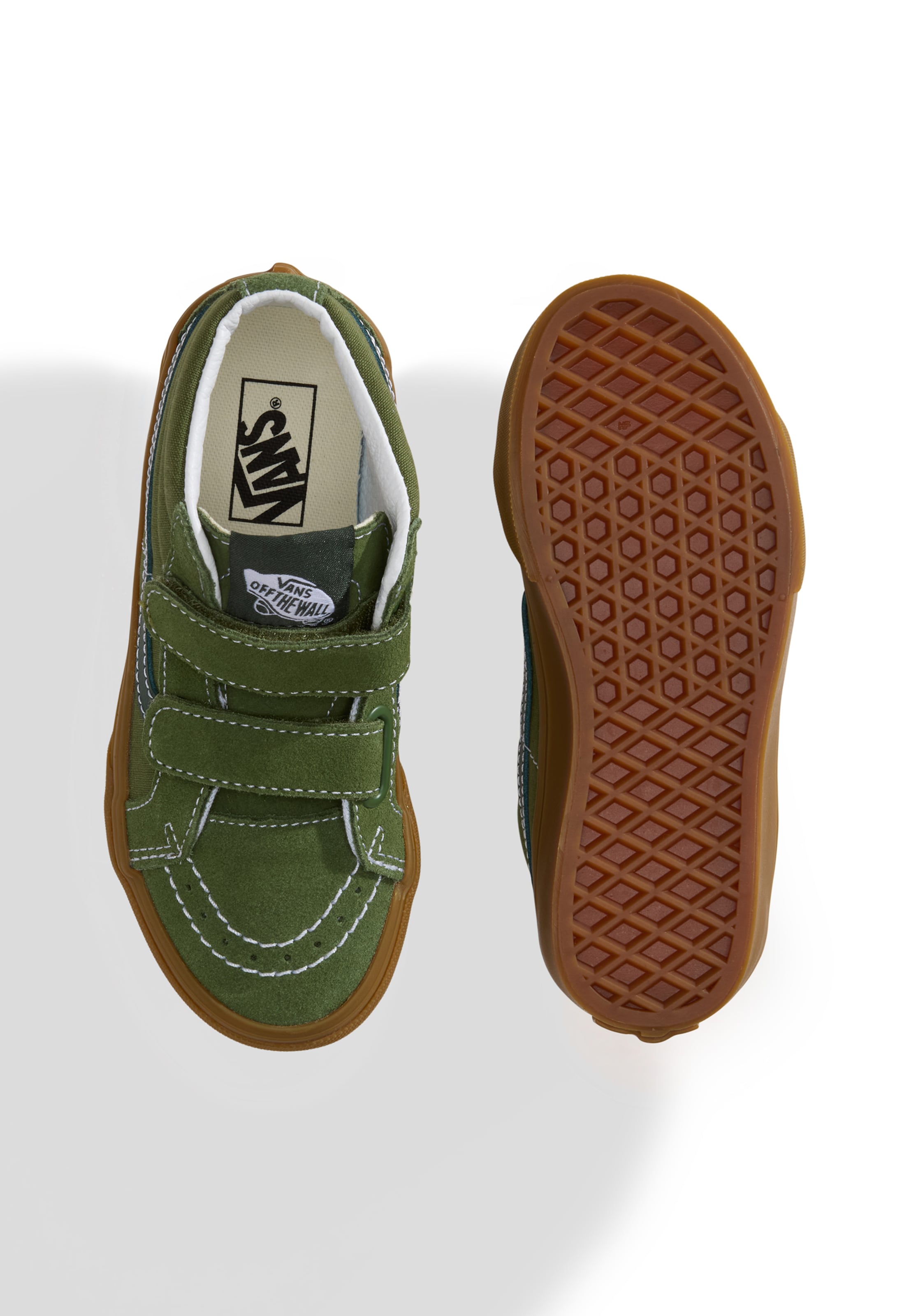 VANS - Sapatilhas em verde