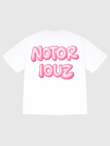 Notoriouz Shirt in White