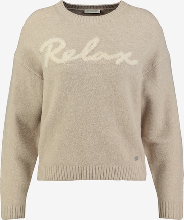 Pull-over 'Relax' Key Largo en beige : devant