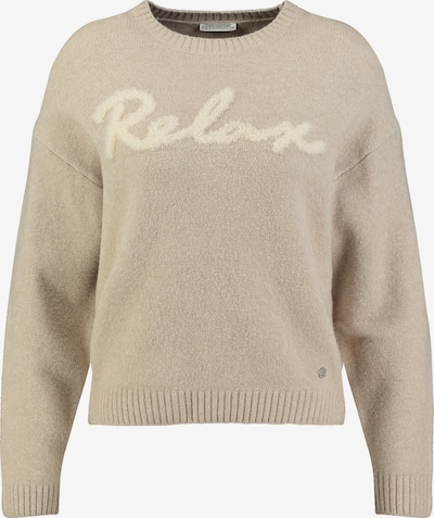 Key Largo Pullover 'Relax' in L in beige / elfenbein, Produktansicht