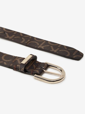 Ceinture Calvin Klein en marron