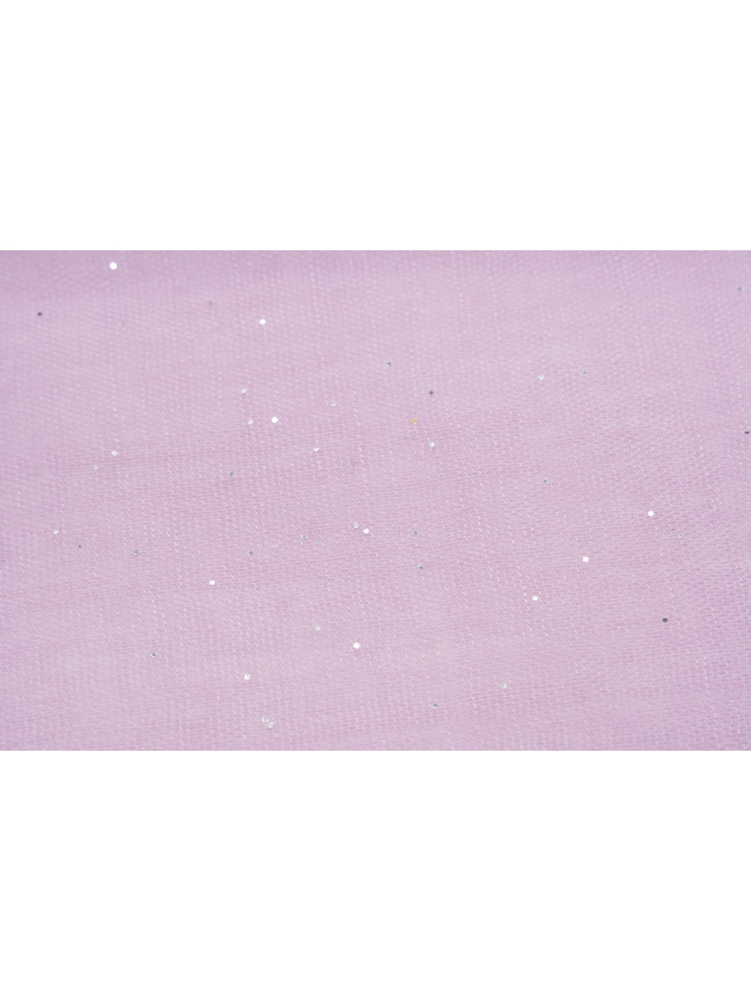 styleBREAKER Loop scarf 'Loop mit Glitzer unifarben' in Purple