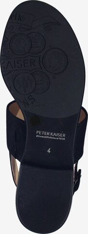 Sandales PETER KAISER en noir