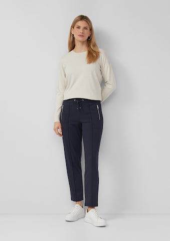 s.Oliver Normální Kalhoty – modrá