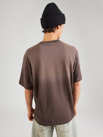 WEEKDAY Shirt in Brown