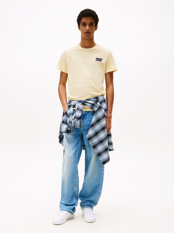 Tommy Jeans T-Shirt in Gelb