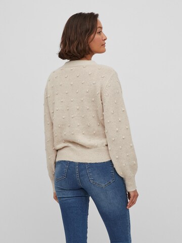 VILA Cardigan 'TULI' i beige