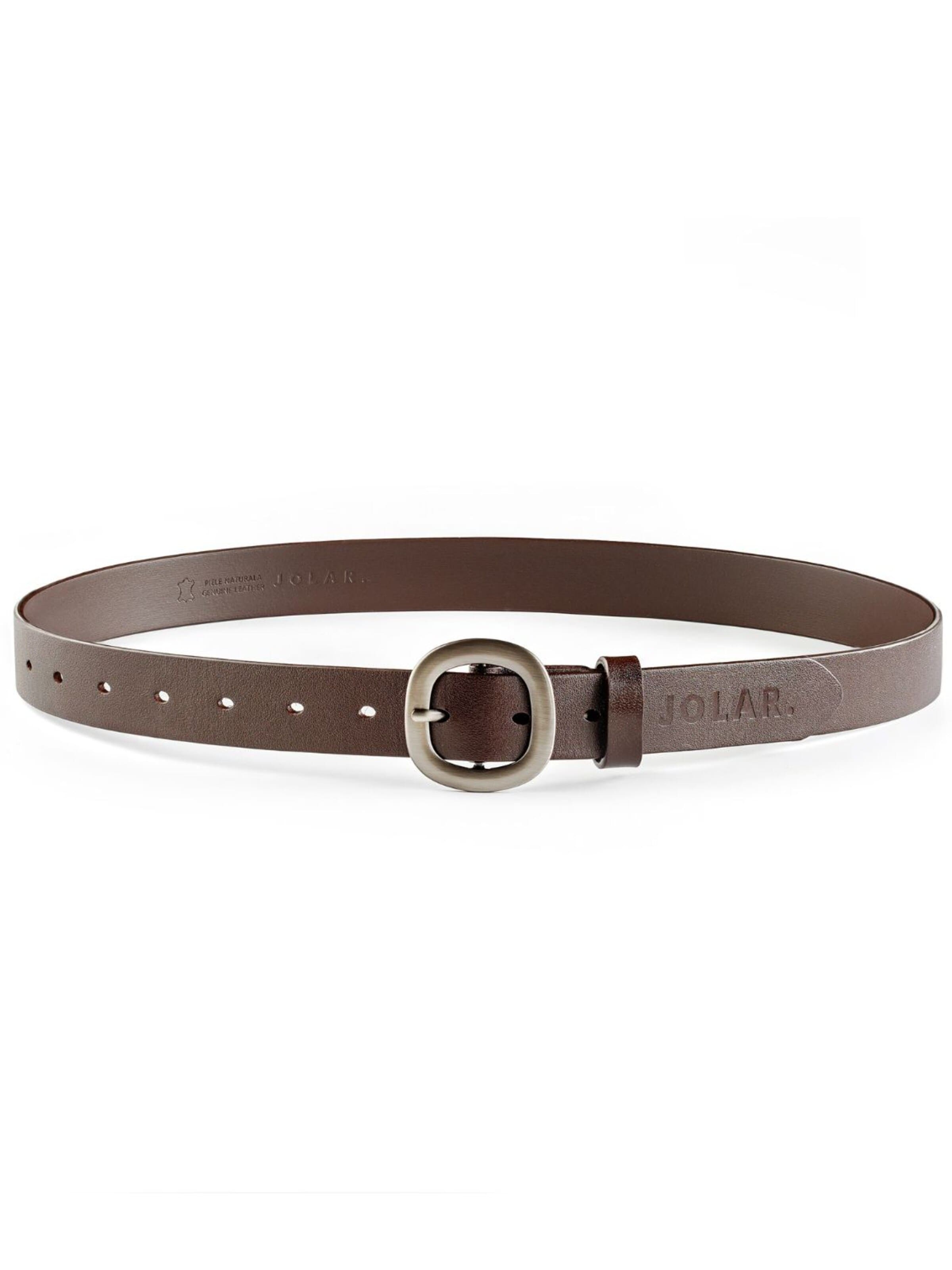 jolar Belt 'PREMIUM' in Brown