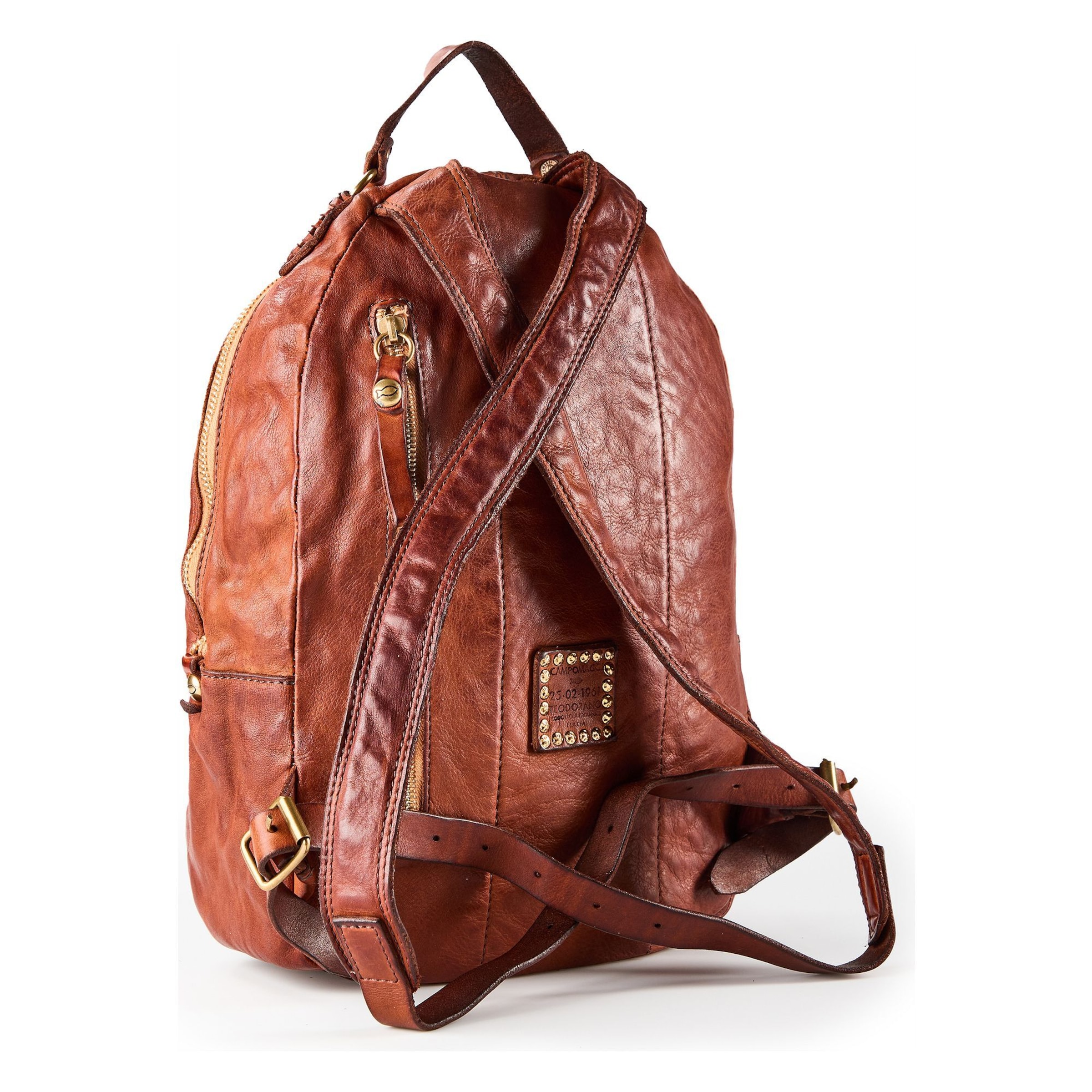 Campomaggi Rugzak 'Rossana' in Bruin