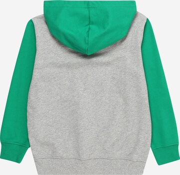 UNITED COLORS OF BENETTON Sweatshirt i grå