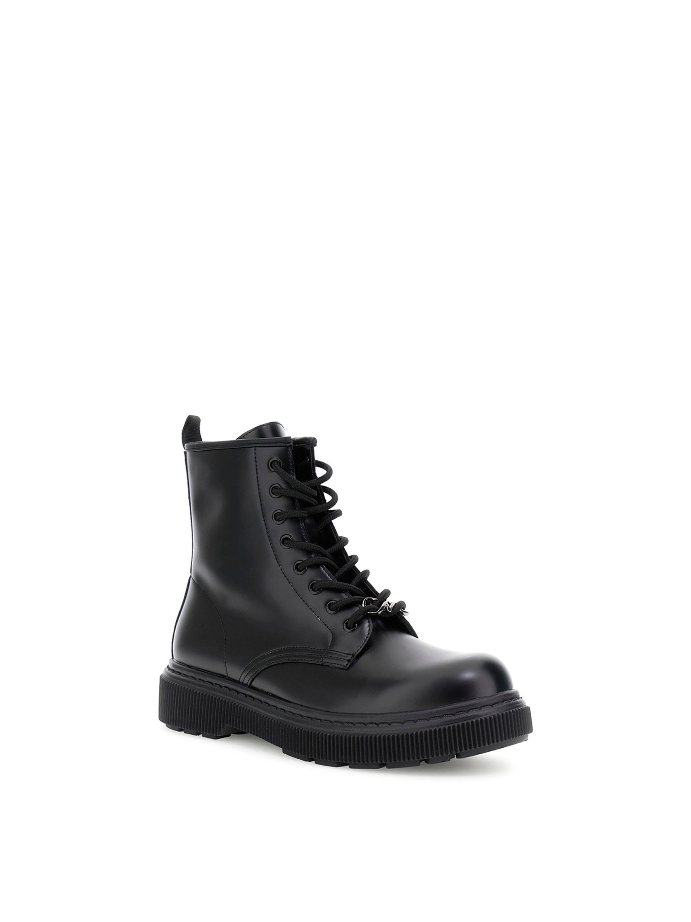 Stivaletto stringato di CAFè NOIR in nero