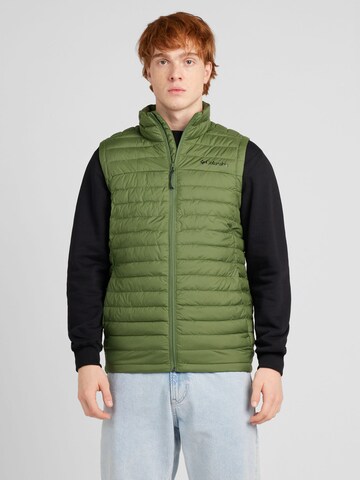 Gilet de sport 'Silver Falls' COLUMBIA en vert : devant