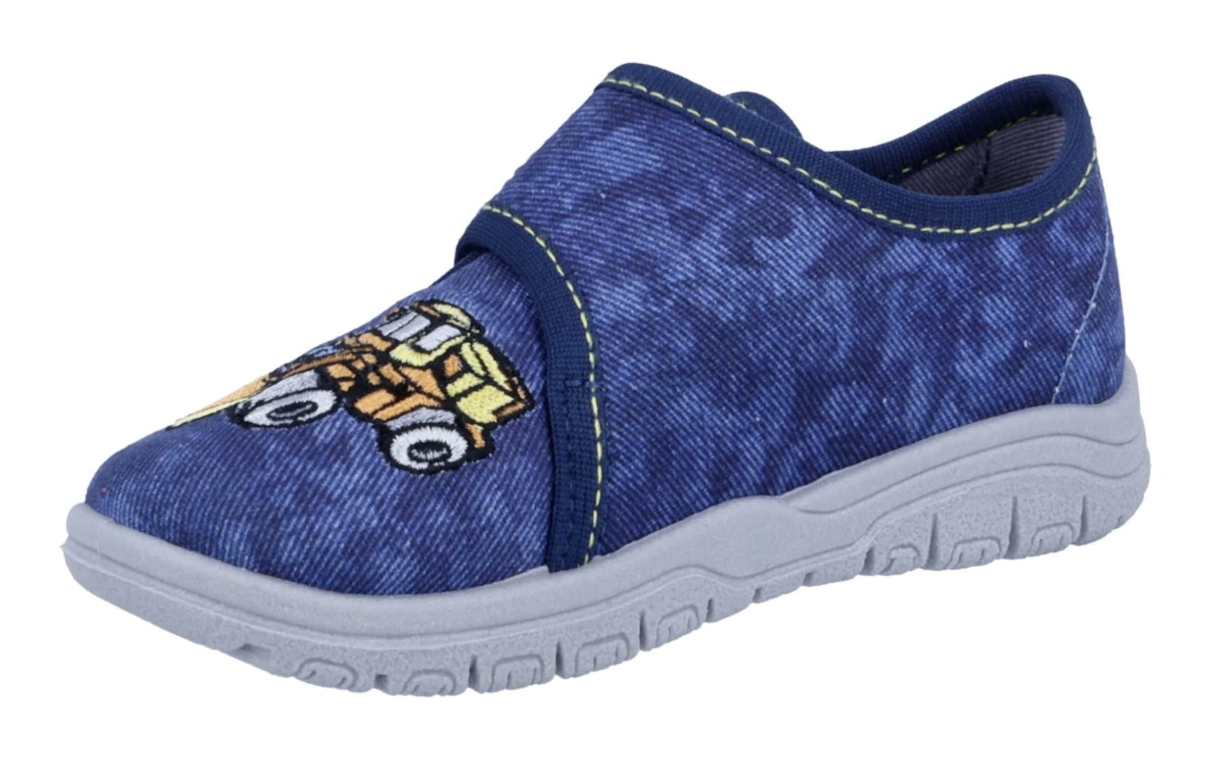 Richter Schuhe Slippers in Blue