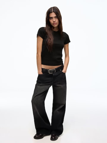 BershkaMajica - crna boja