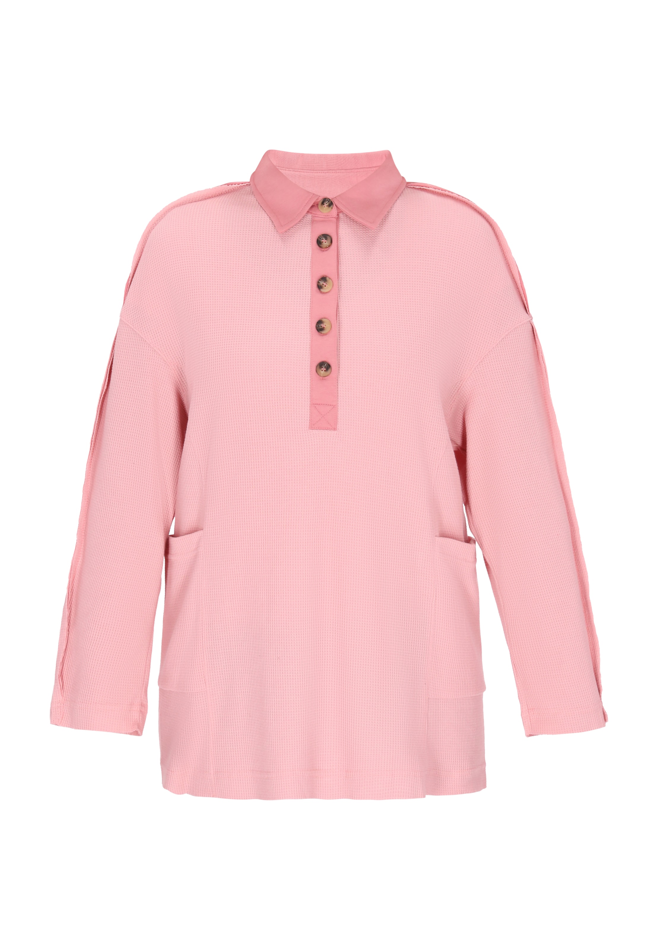 SANIKA Футболка 'Fashion Look' в Ярко-розовый: спереди