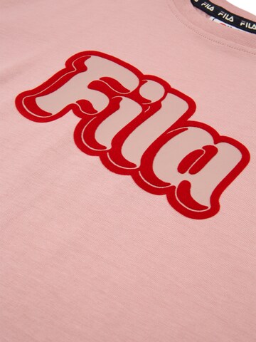 Maglietta 'MOLINI' di FILA in rosa