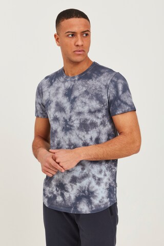 !Solid Shirt 'IVER' in Grey: front