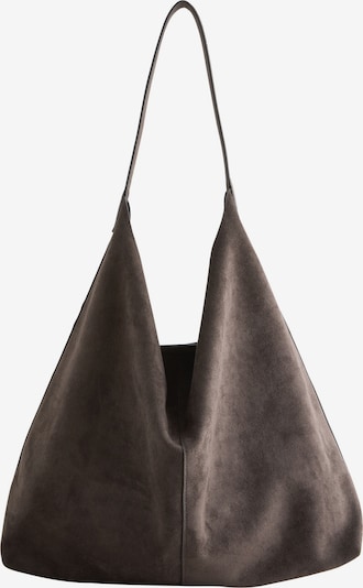 Next Pleca soma, krāsa - šokolādes krāsas, Preces skats