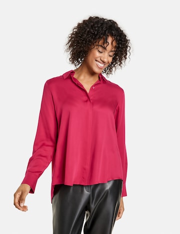 TAIFUN Blouse in Rood: voorkant