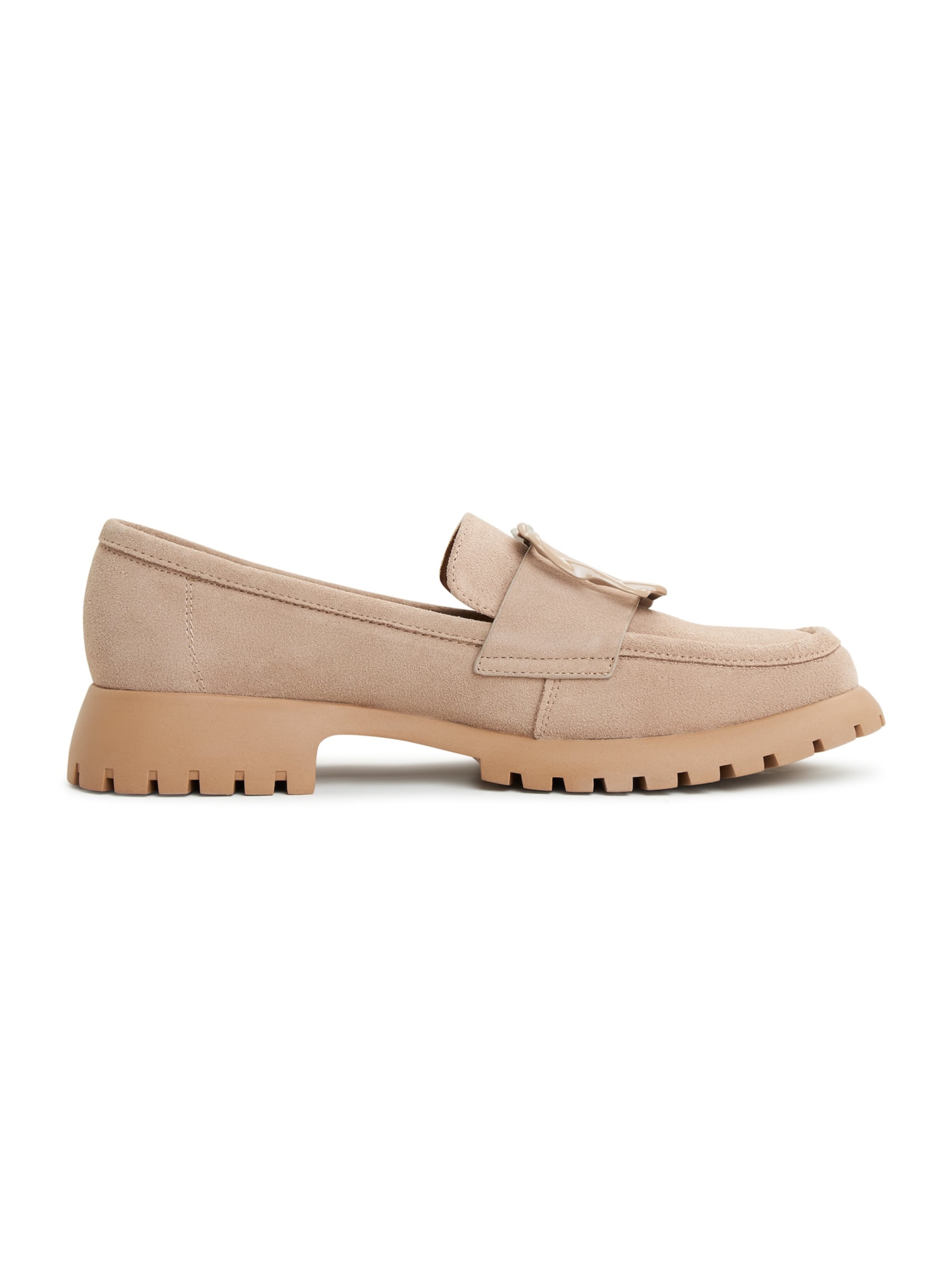 CESARE GASPARI Mocassins in Beige