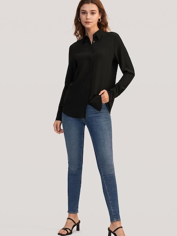 Lilysilk Bluse‌‌‌ in Schwarz