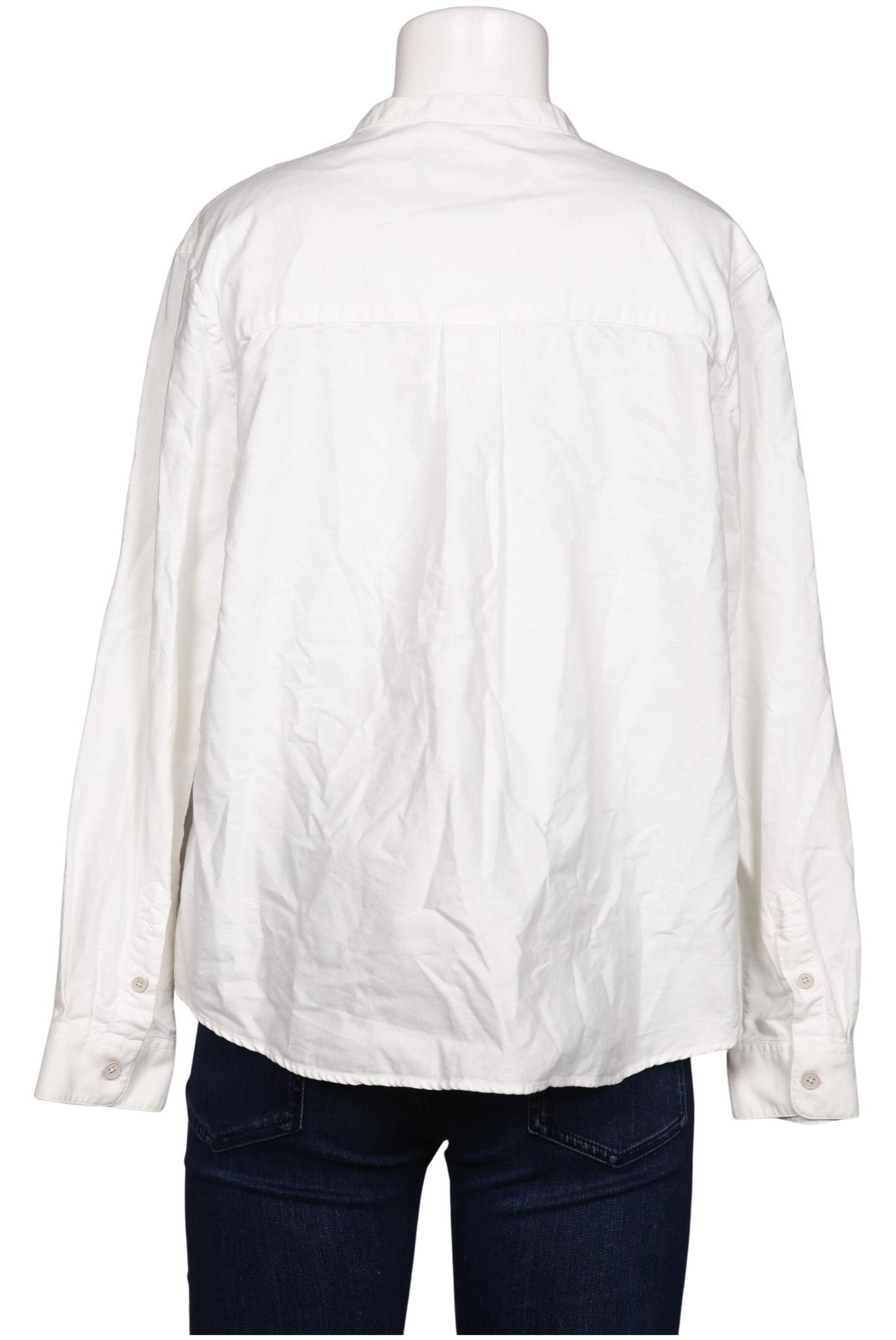 Organic Basics Blouse & Tunic in S in White