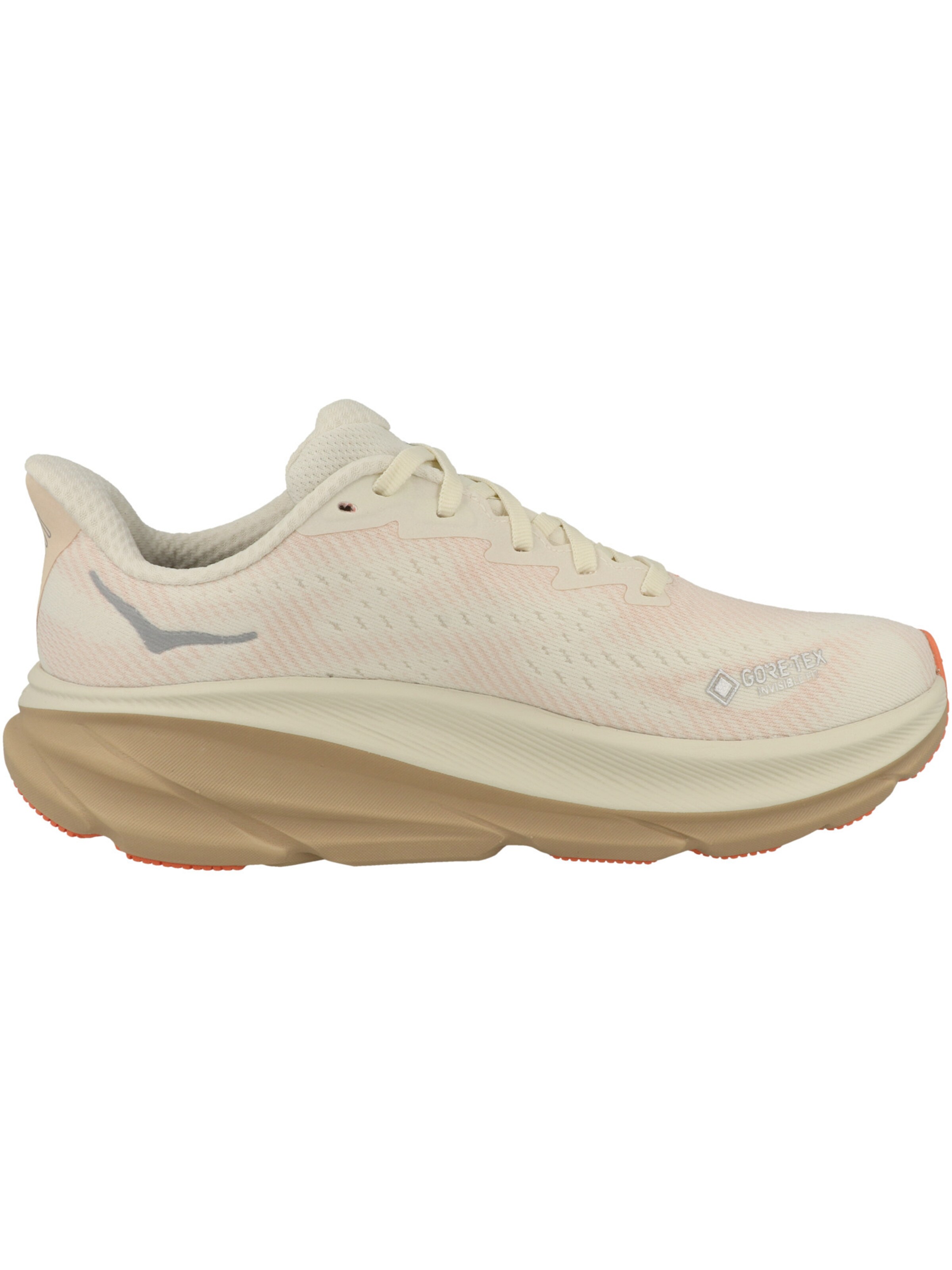 HOKA Loopschoen 'Clifton 9' in Beige