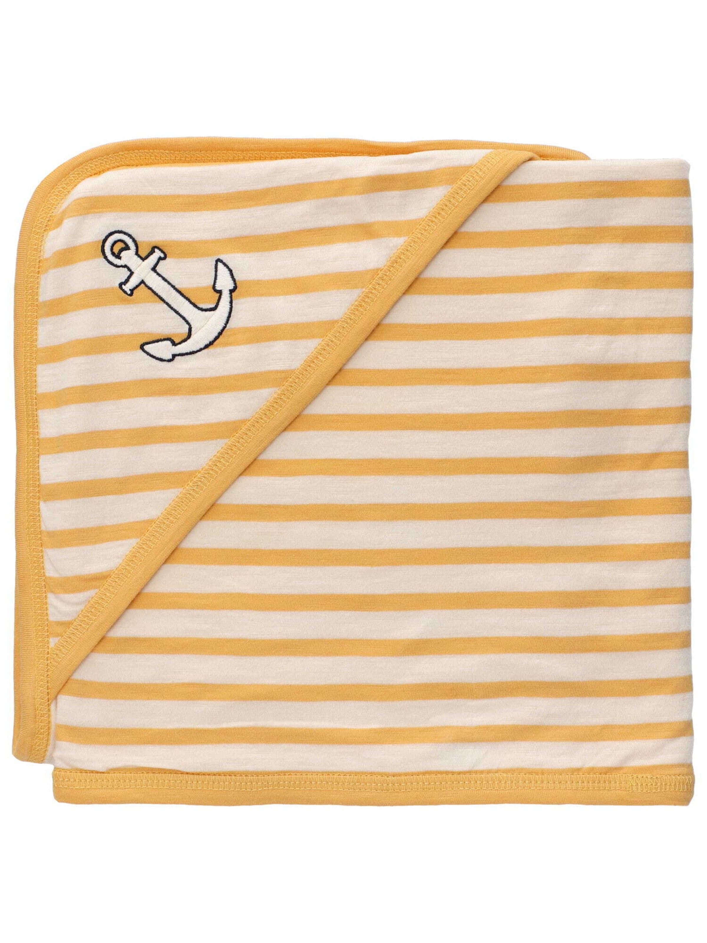 Ebbe Baby Blanket 'Sean' in Yellow: front