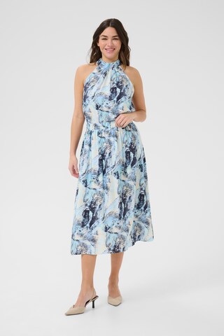 Jupe 'Jasmin' Kaffe en bleu