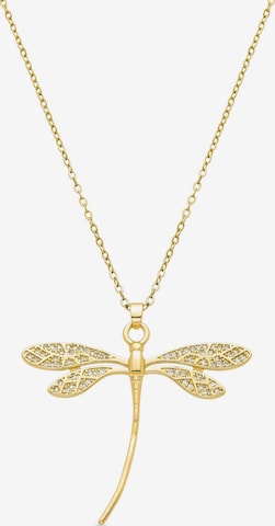 Luxenter Necklace 'Kual' in Gold: front